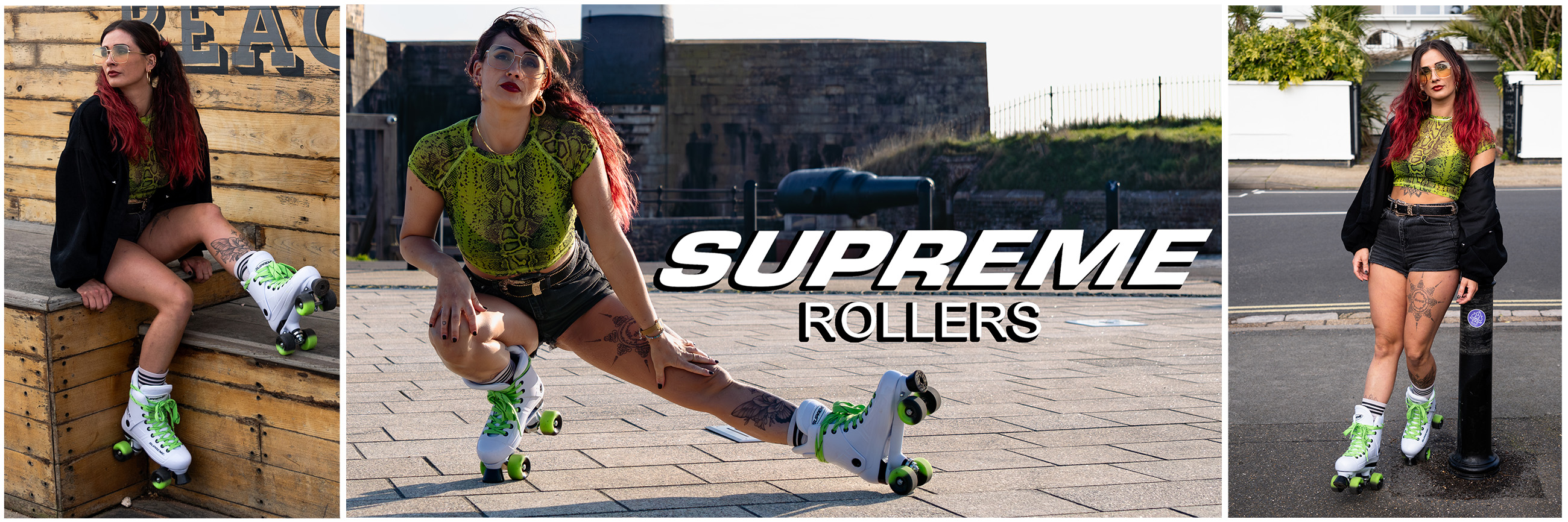 Supreme turbo 33 quad skates